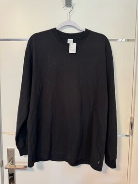 Classic Black Long Sleeve Tee